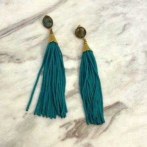Tassel earrings
